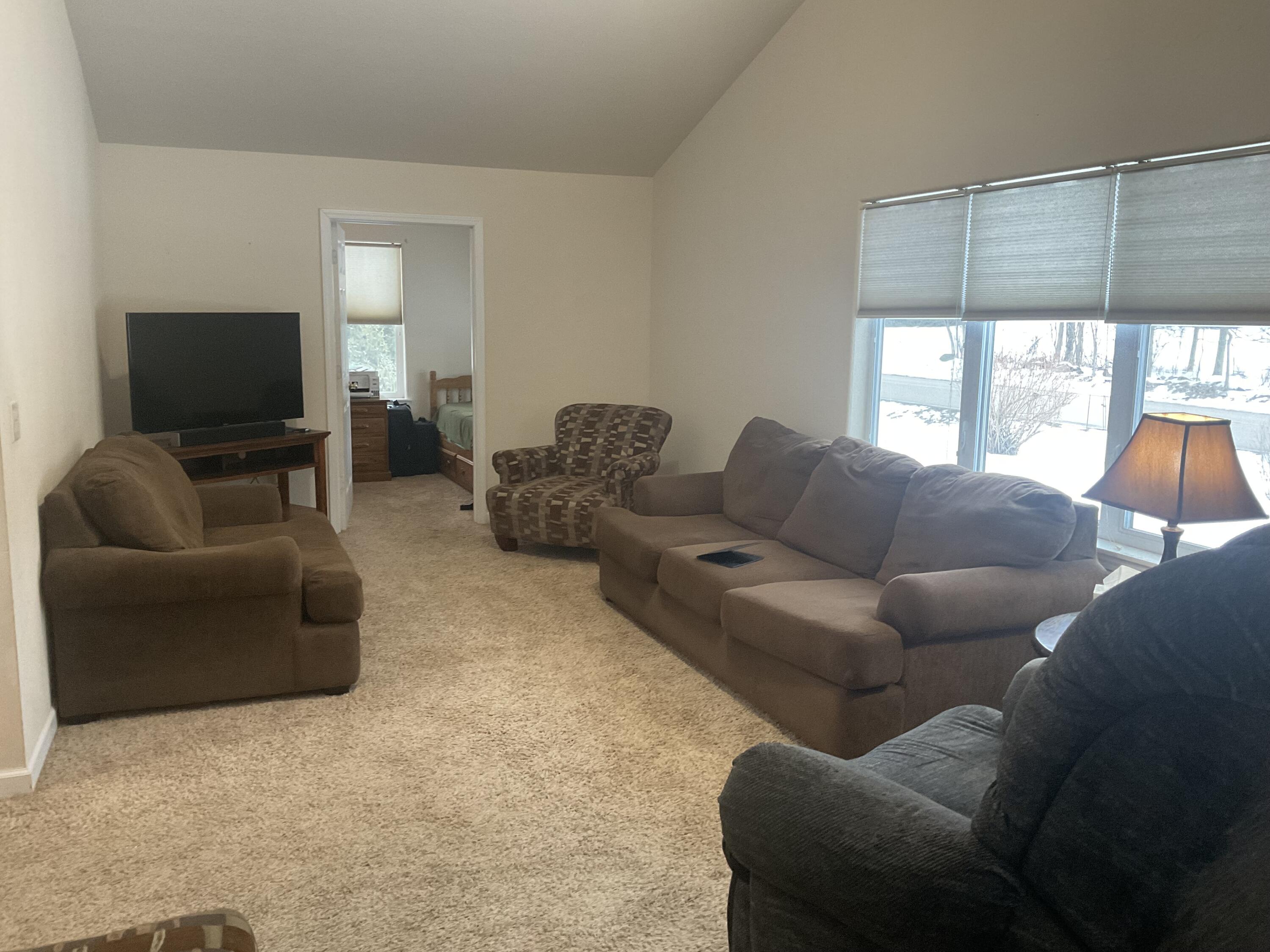 W242N4251 Swan Road Pewaukee, WI 53072 - Photo 4 of 15 LR cathedral ceilings