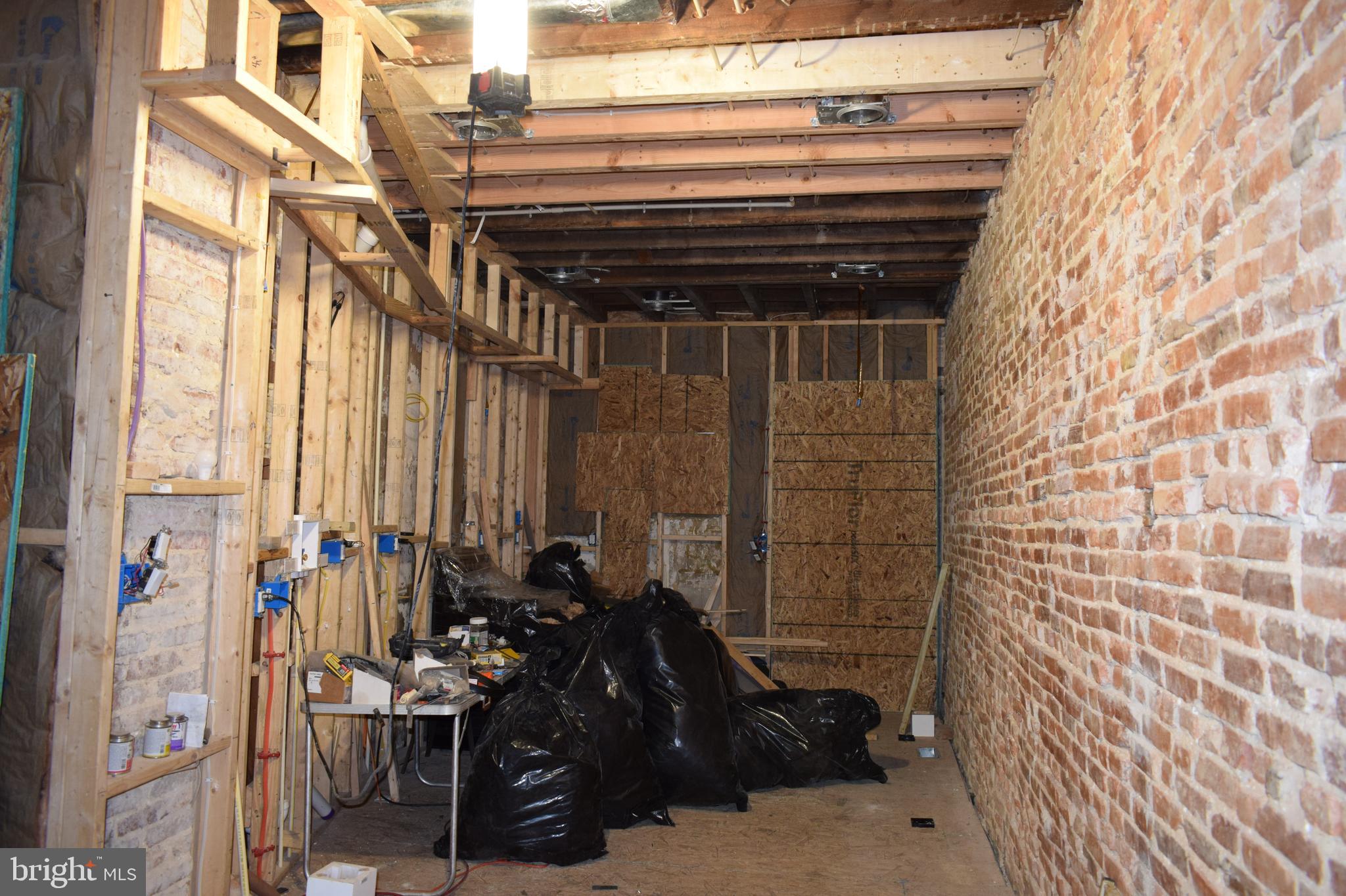 1639 Appleton Street Baltimore, MD 21217 - Photo 3 of 15 a view of storage and utility room