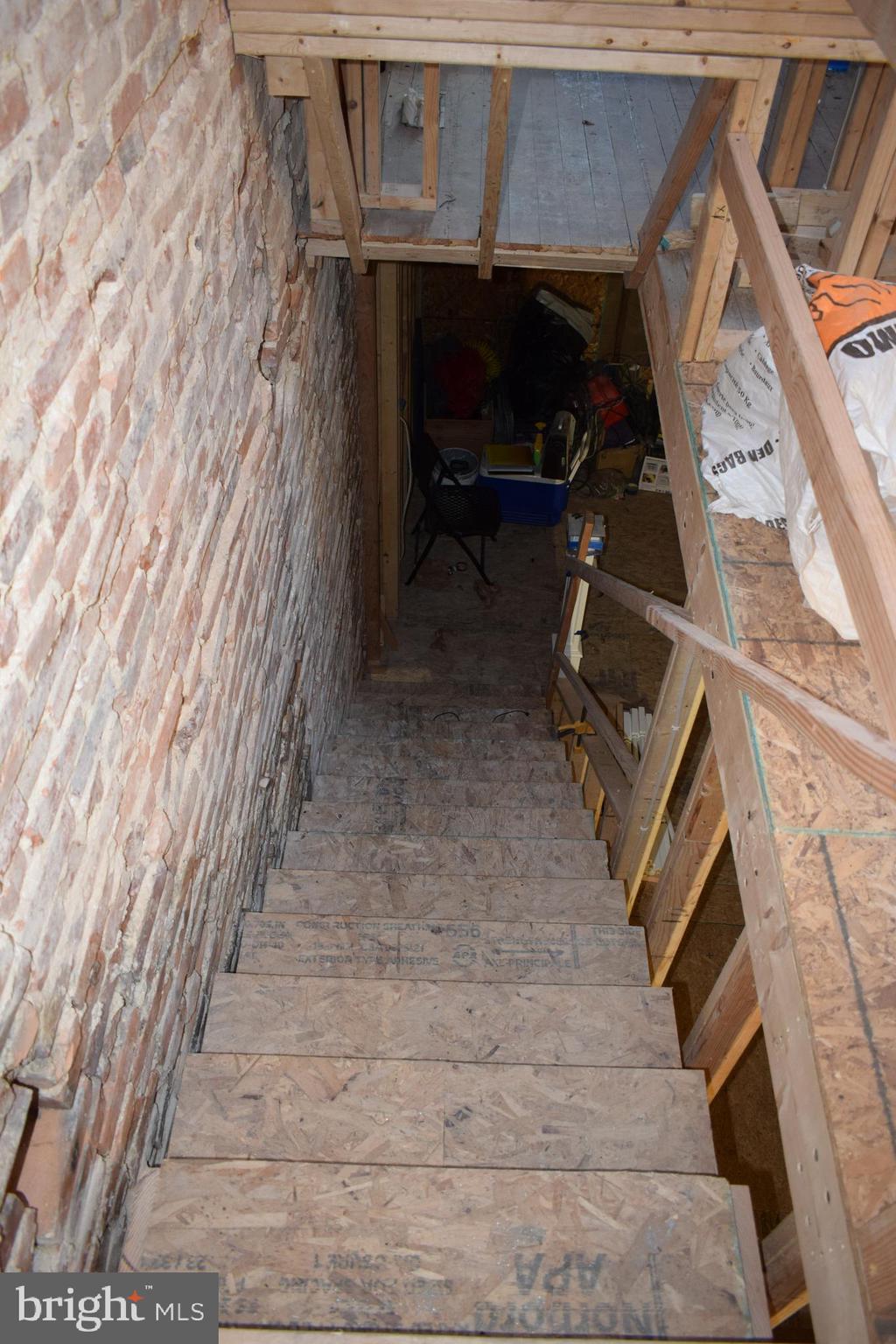 1639 Appleton Street Baltimore, MD 21217 - Photo 4 of 15 a view of entryway with wooden floor