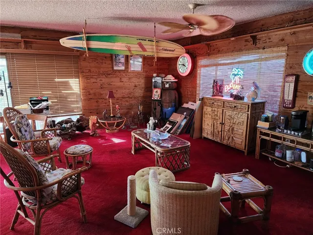 a room with furniture and wooden floor