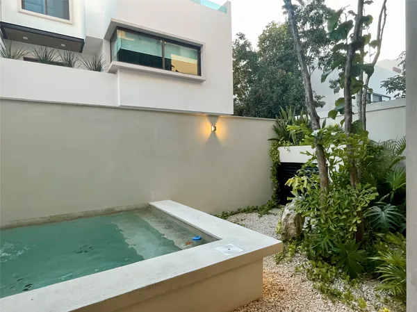 a view of outdoor space and yard