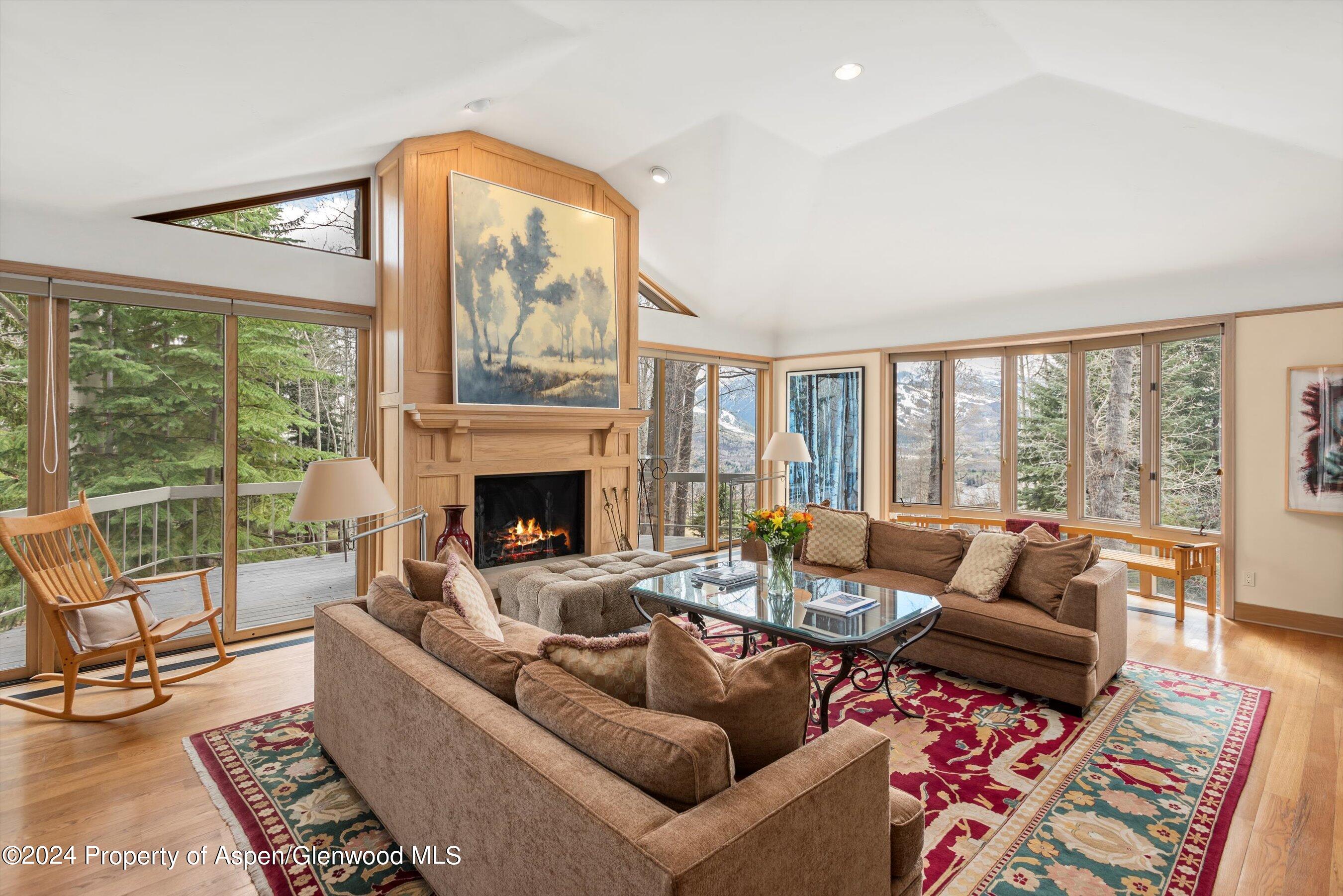371 East Reds Road Aspen, CO 81612 - Photo 6 of 40 Living Room