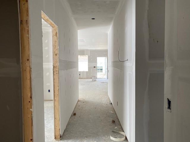 443 Eva Street Moncks Corner, SC 29461 - Photo 2 of 12 Lot 45 Hallway