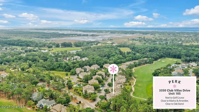 $304,500 | 3350 Club Villas Drive, Unit 105, Southport, NC 28461