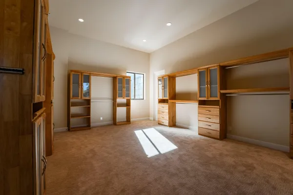 a view of outdoor space kitchen and living room