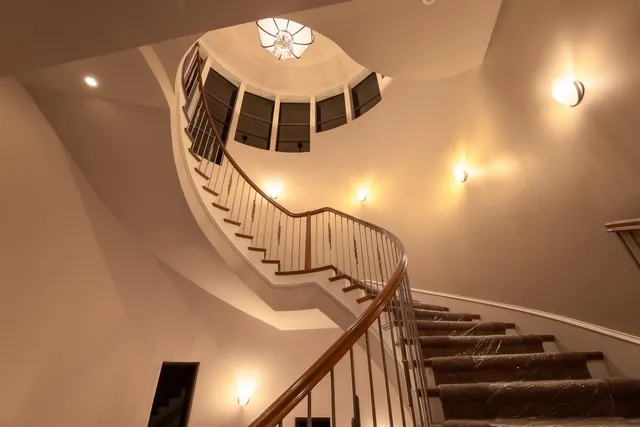 a view of a interior of the house