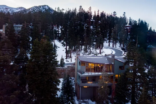 a view of front door