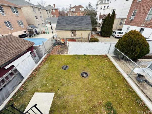 a view of a swimming pool