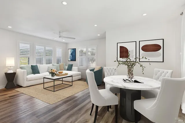 $1,695,000 | 6-8 Burgundy Way, Yountville, CA 94599