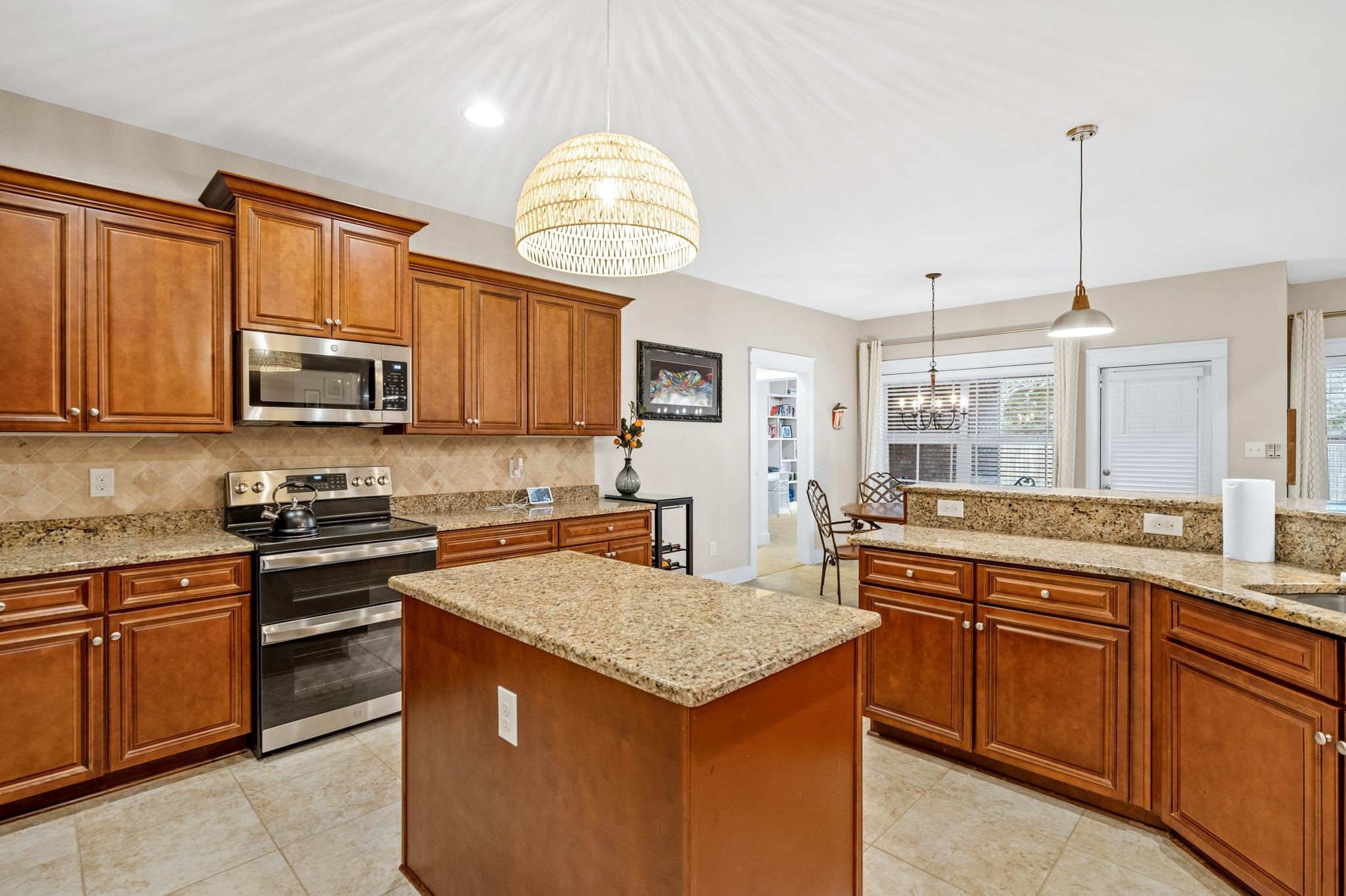 136 Stratford Street Fairhope, AL 36532 - Photo 10 of 37 Kitchen Island