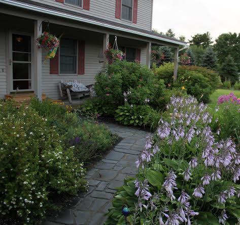 20 Spaulding Point Road Belgrade, ME 04917 - Photo 22 of 32 Stone walkway to the front door and...