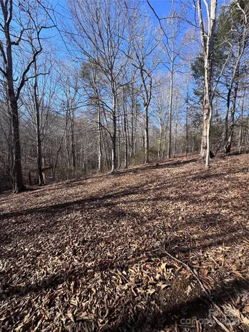 a backyard of a house