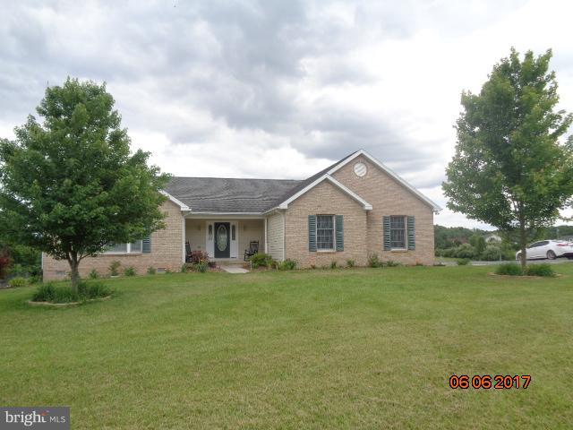 719 Quarry Road Bunker Hill, WV 25413 - Photo 1 of 30 BRICK FRONT