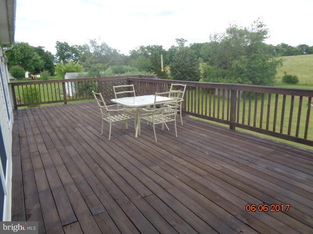 719 Quarry Road Bunker Hill, WV 25413 - Photo 24 of 30 REAR DECK