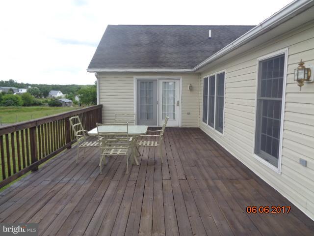 719 Quarry Road Bunker Hill, WV 25413 - Photo 25 of 30 REAR DECK