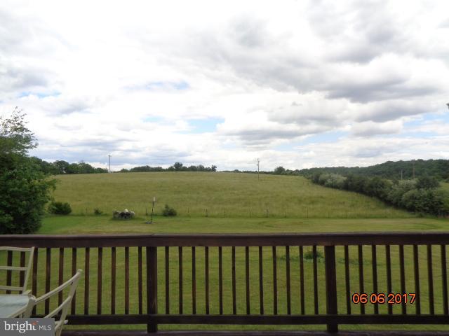 719 Quarry Road Bunker Hill, WV 25413 - Photo 26 of 30 PASTORAL VIEW FROM REAR DECK