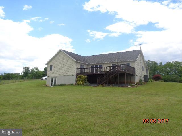 719 Quarry Road Bunker Hill, WV 25413 - Photo 30 of 30 REAR