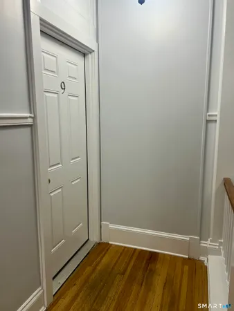 a view of room with walk in closet