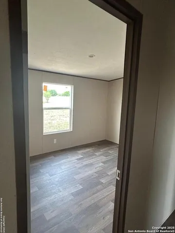 a view of a city from a window