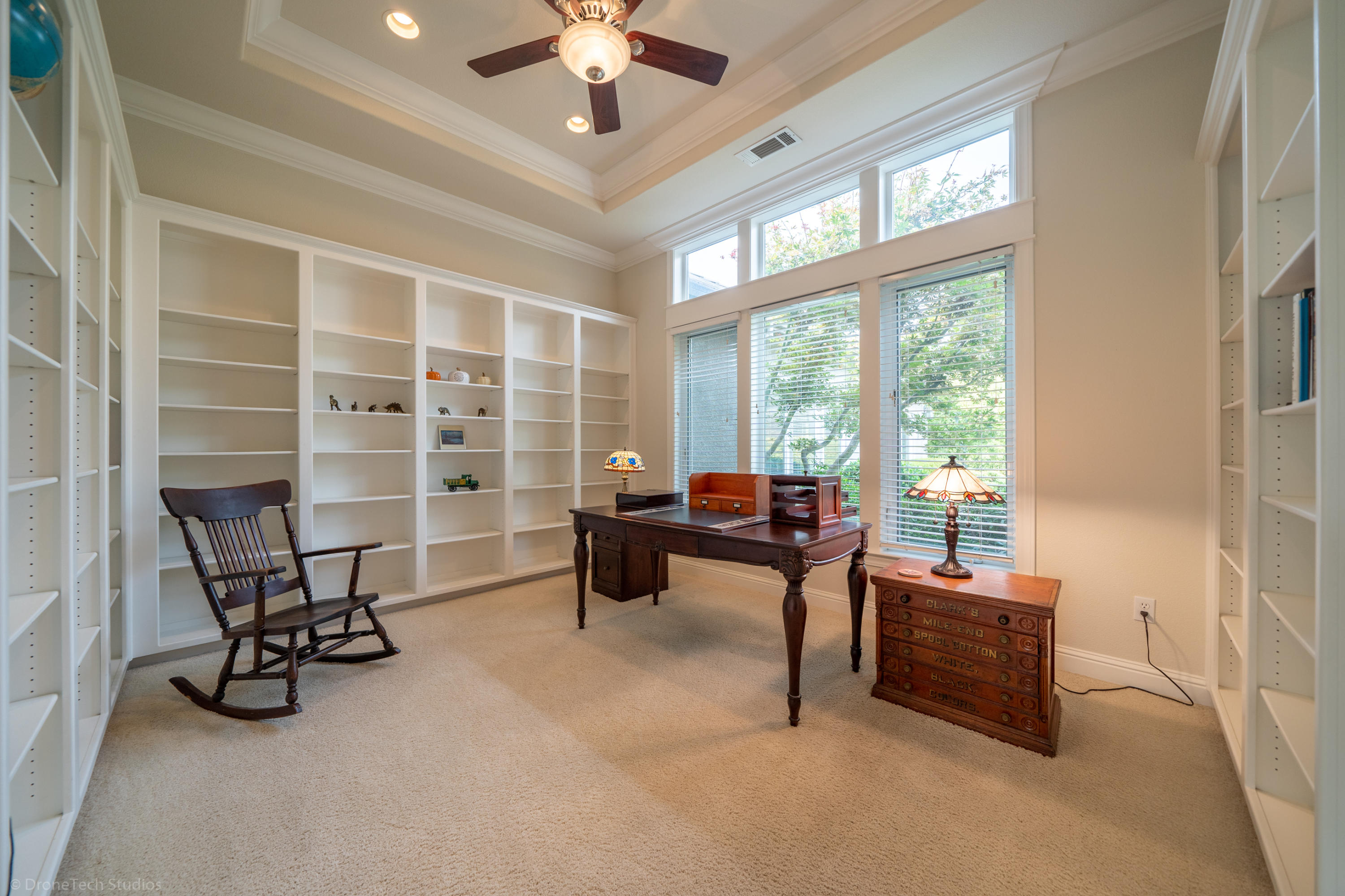 13198 Tierra Heights Road Redding, CA 96003 - Photo 15 of 102 Office/4th Bedroom