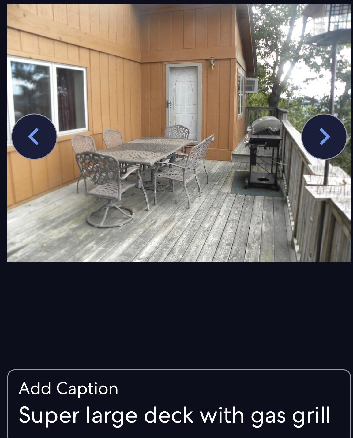 887 Sunset Drive Rising Fawn, GA 30738 - Photo 13 of 27 01-18-2026 Back Deck