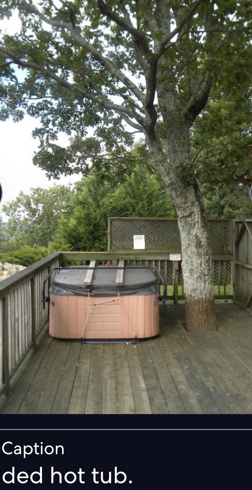 887 Sunset Drive Rising Fawn, GA 30738 - Photo 14 of 27 01-18-2026 Hot Tub on Deck