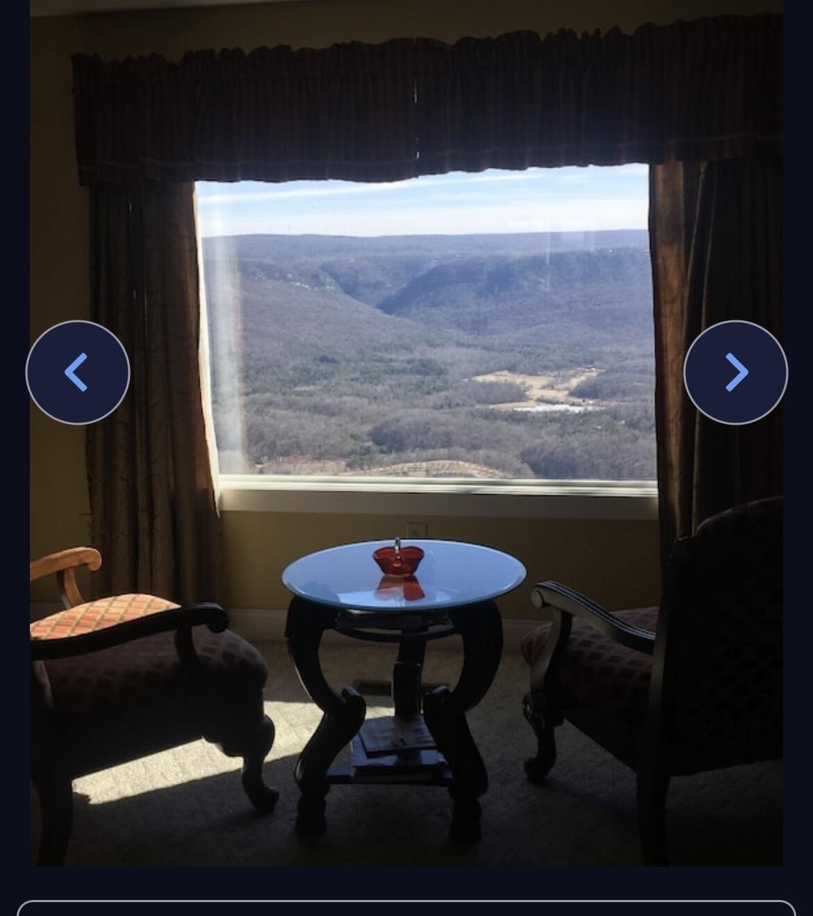 887 Sunset Drive Rising Fawn, GA 30738 - Photo 15 of 27 01-18-2026 Picture Window View II