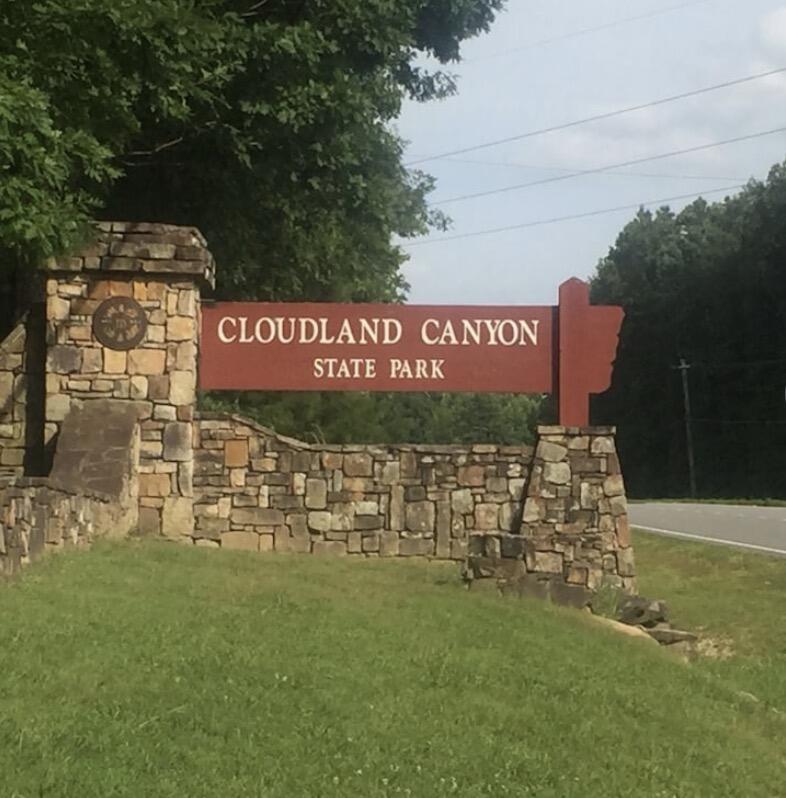 887 Sunset Drive Rising Fawn, GA 30738 - Photo 27 of 27 01-18-2026 Clouland Canyon Sign