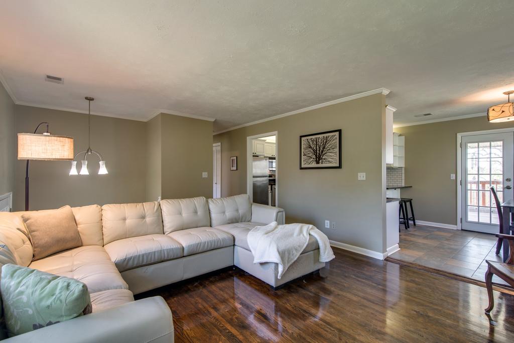5019 Chaffin Drive Nashville, TN 37221 - Photo 5 of 30 a living room with furniture and wooden floor
