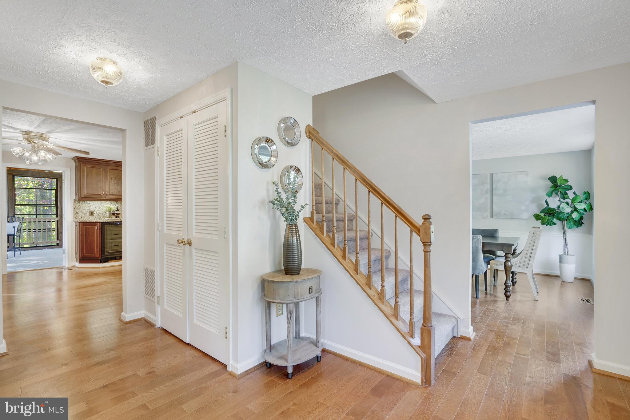 8012 Treasure Tree Court Springfield, VA 22153 - Photo 11 of 69 Gleaming Hardwood Flooring on Main Level