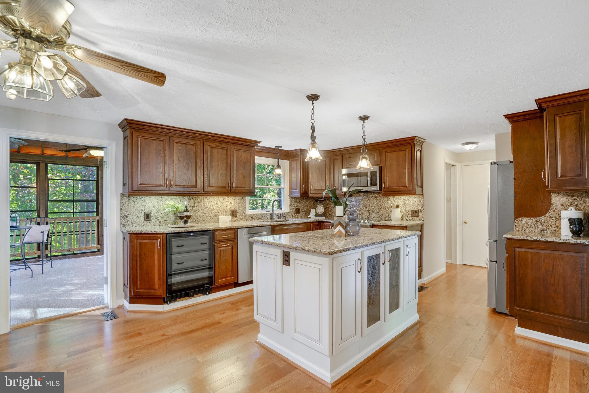 8012 Treasure Tree Court Springfield, VA 22153 - Photo 24 of 69 Bonus: Wine Refrigerator Conveys