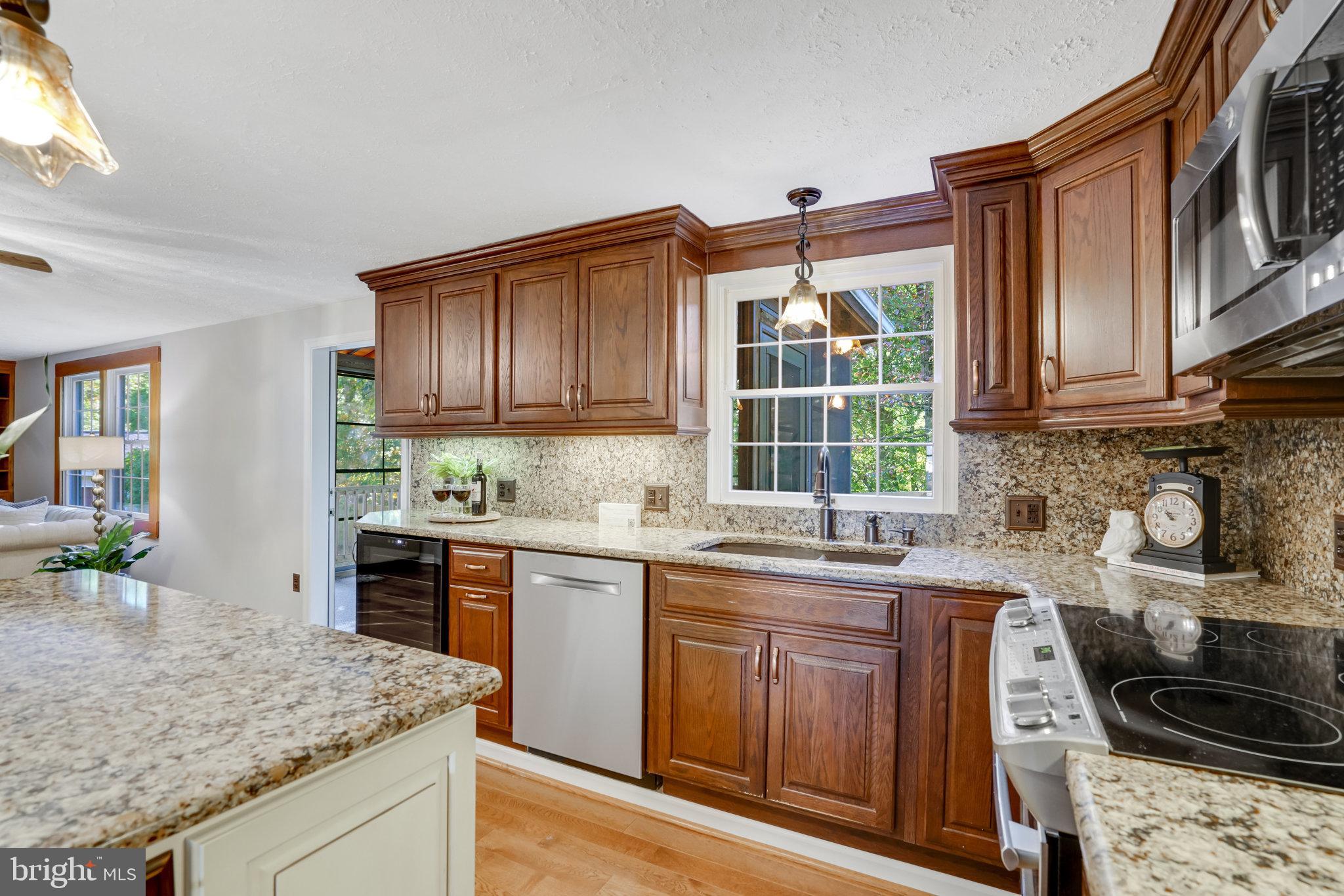 8012 Treasure Tree Court Springfield, VA 22153 - Photo 25 of 69 View to Rear Yard