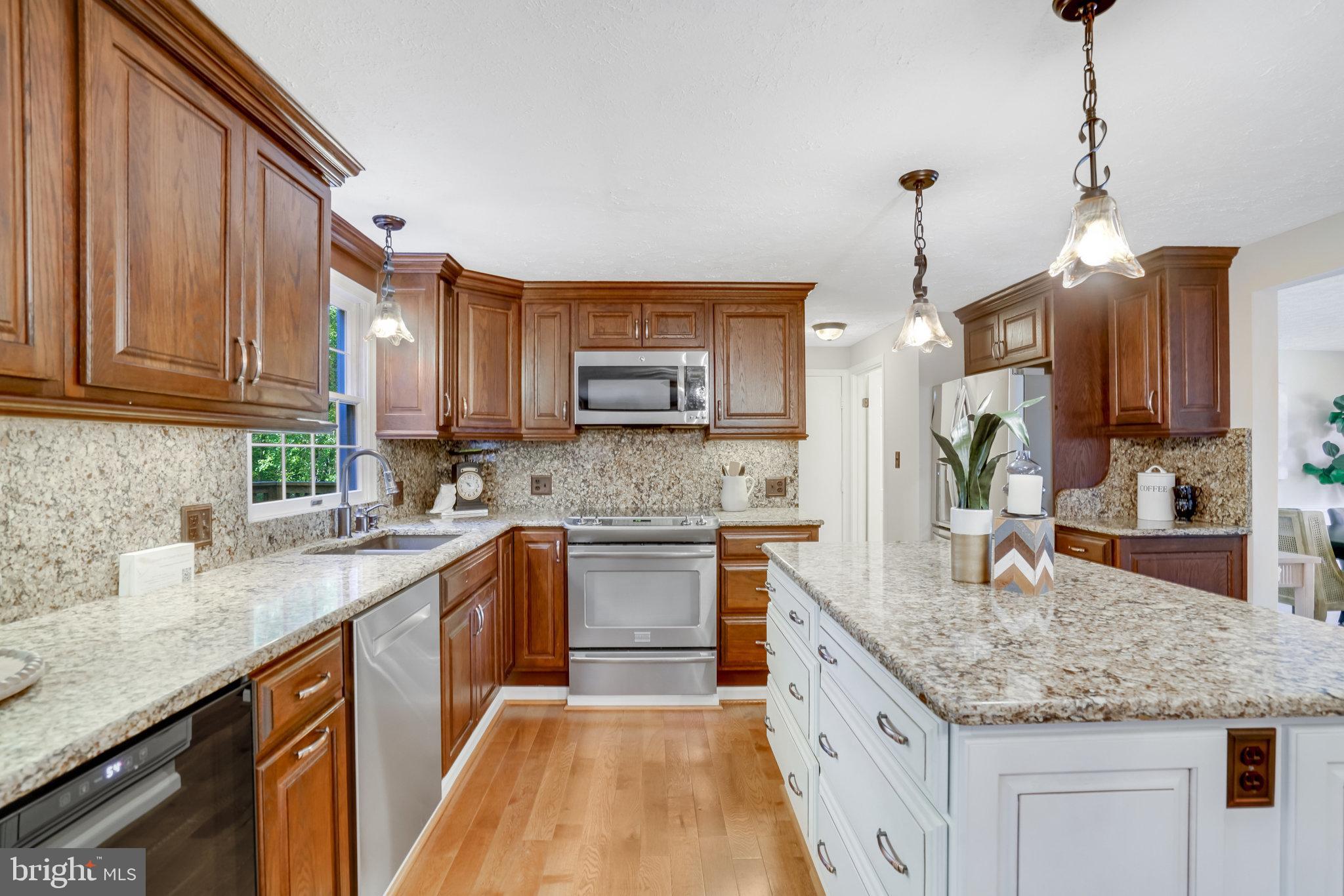 8012 Treasure Tree Court Springfield, VA 22153 - Photo 26 of 69 Kitchen Island with Drawers