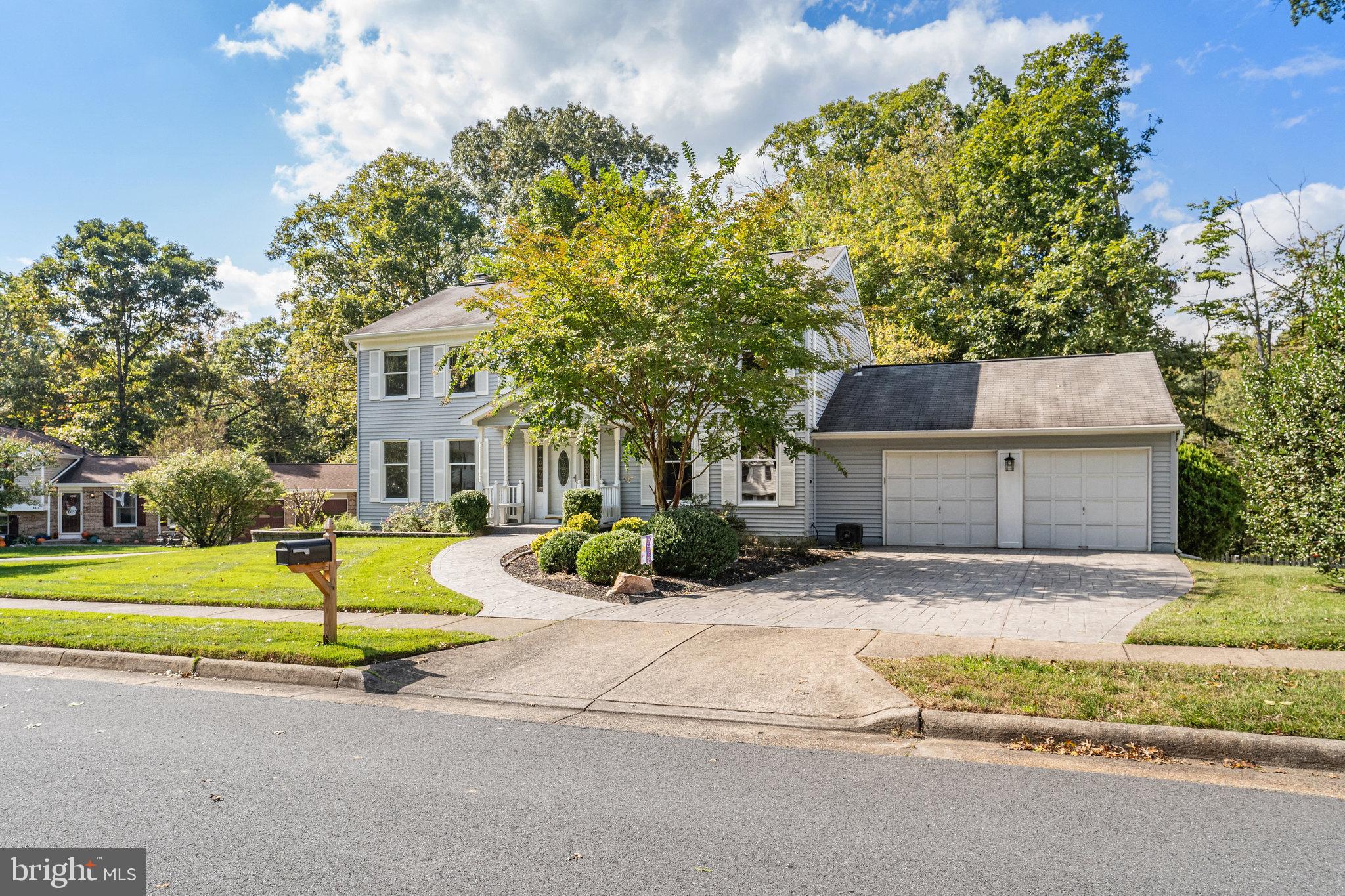 8012 Treasure Tree Court Springfield, VA 22153 - Photo 3 of 69 4 Bedroom 2 1/2 Bath Colonial on CUL-DE-SAC