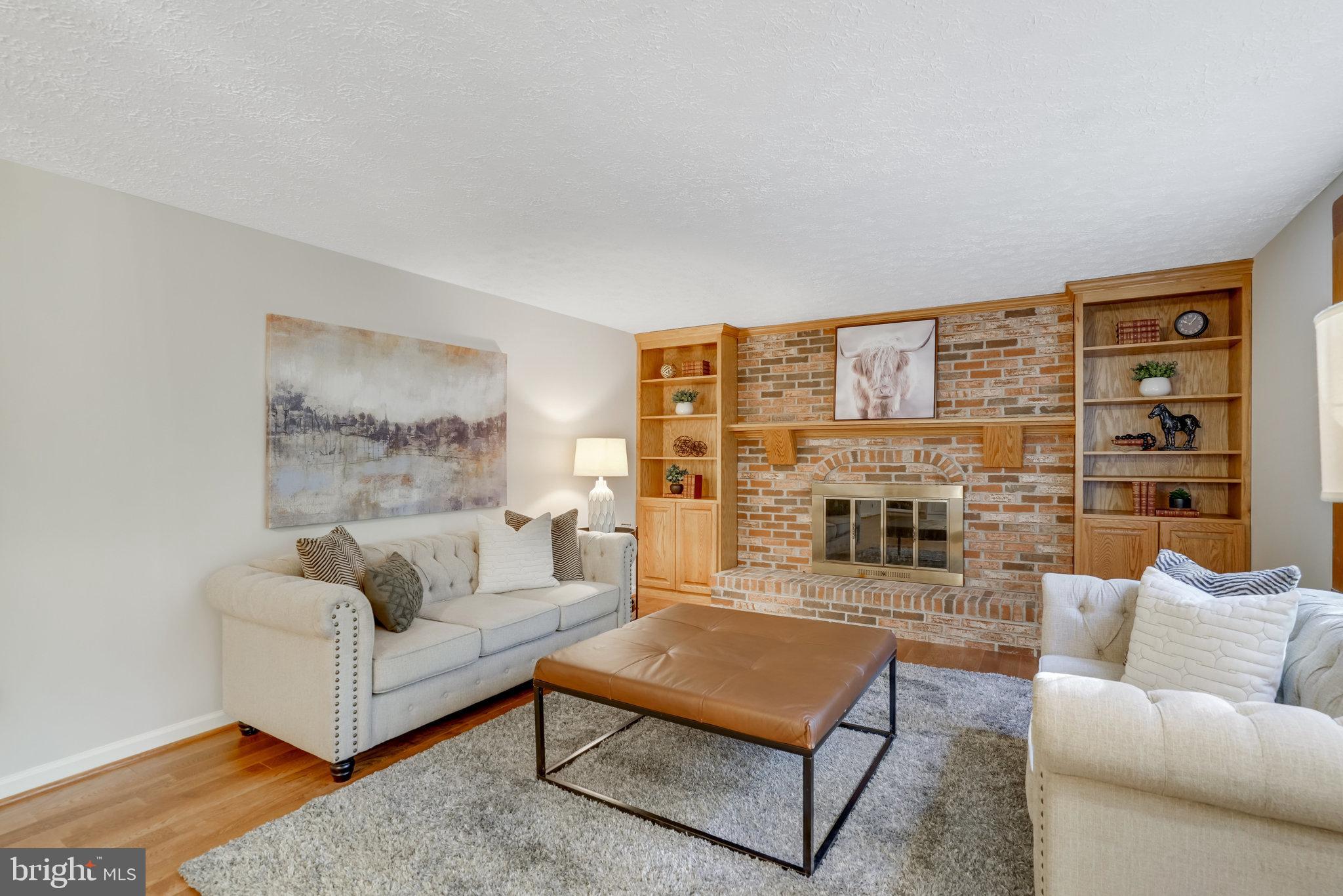 8012 Treasure Tree Court Springfield, VA 22153 - Photo 31 of 69 Cozy Wood Burning Fireplace