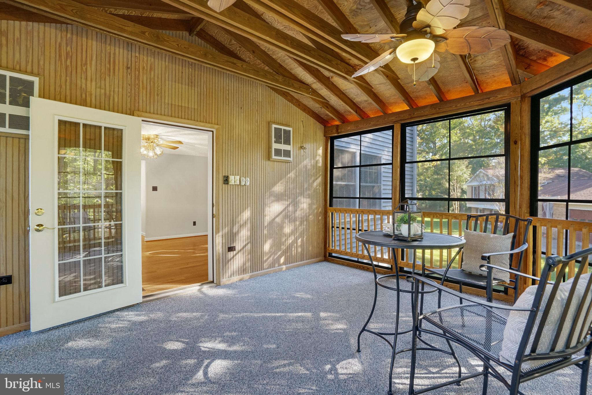 8012 Treasure Tree Court Springfield, VA 22153 - Photo 34 of 69 Stunning Screened Porch