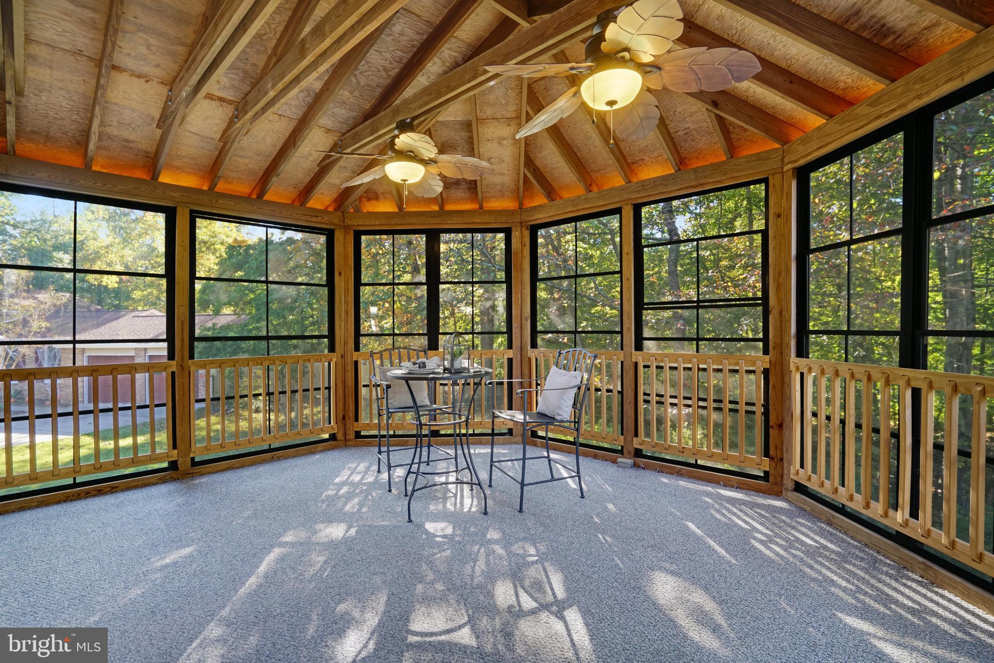 8012 Treasure Tree Court Springfield, VA 22153 - Photo 35 of 69 4 Season Windows!