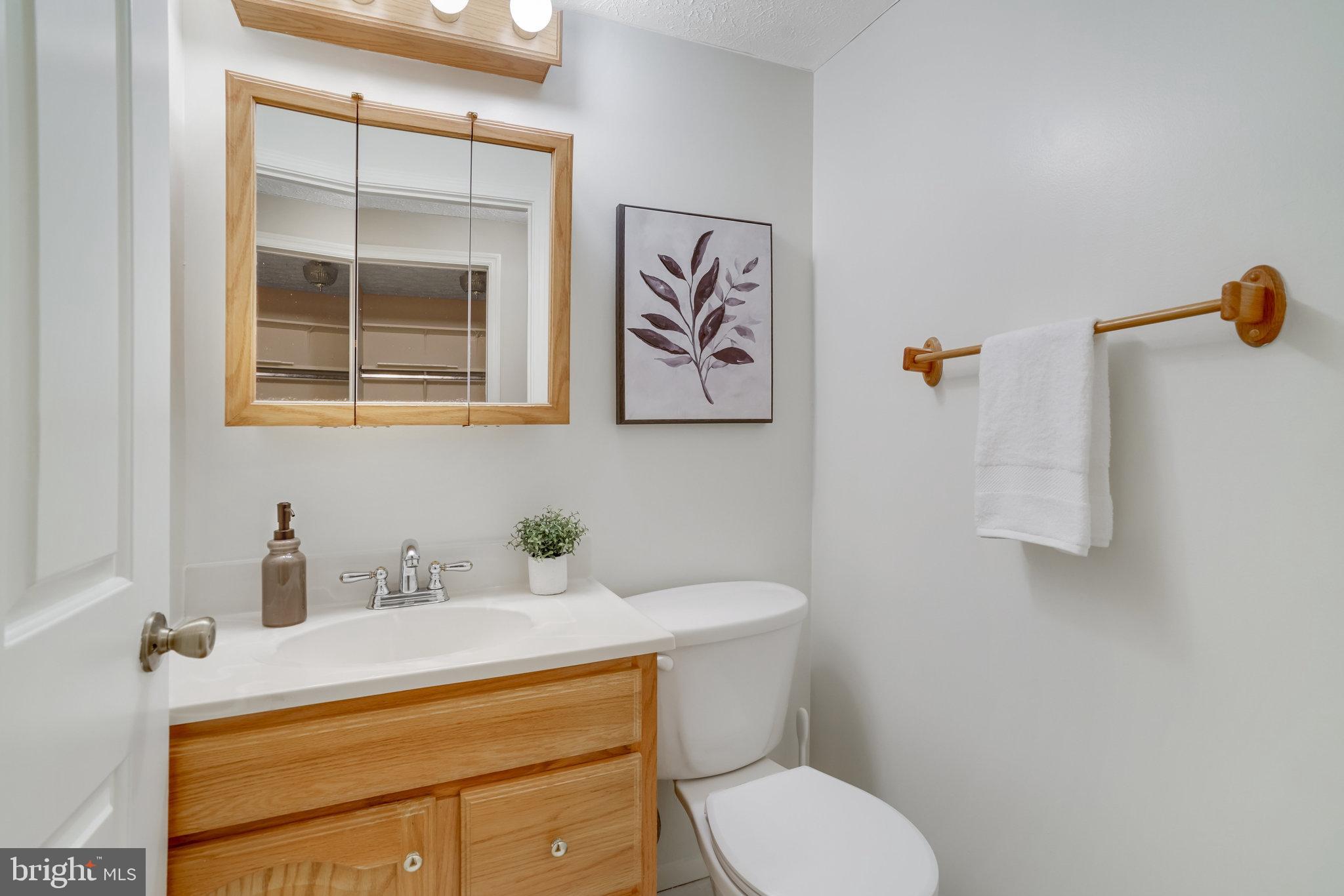 8012 Treasure Tree Court Springfield, VA 22153 - Photo 37 of 69 Main Level Powder Room