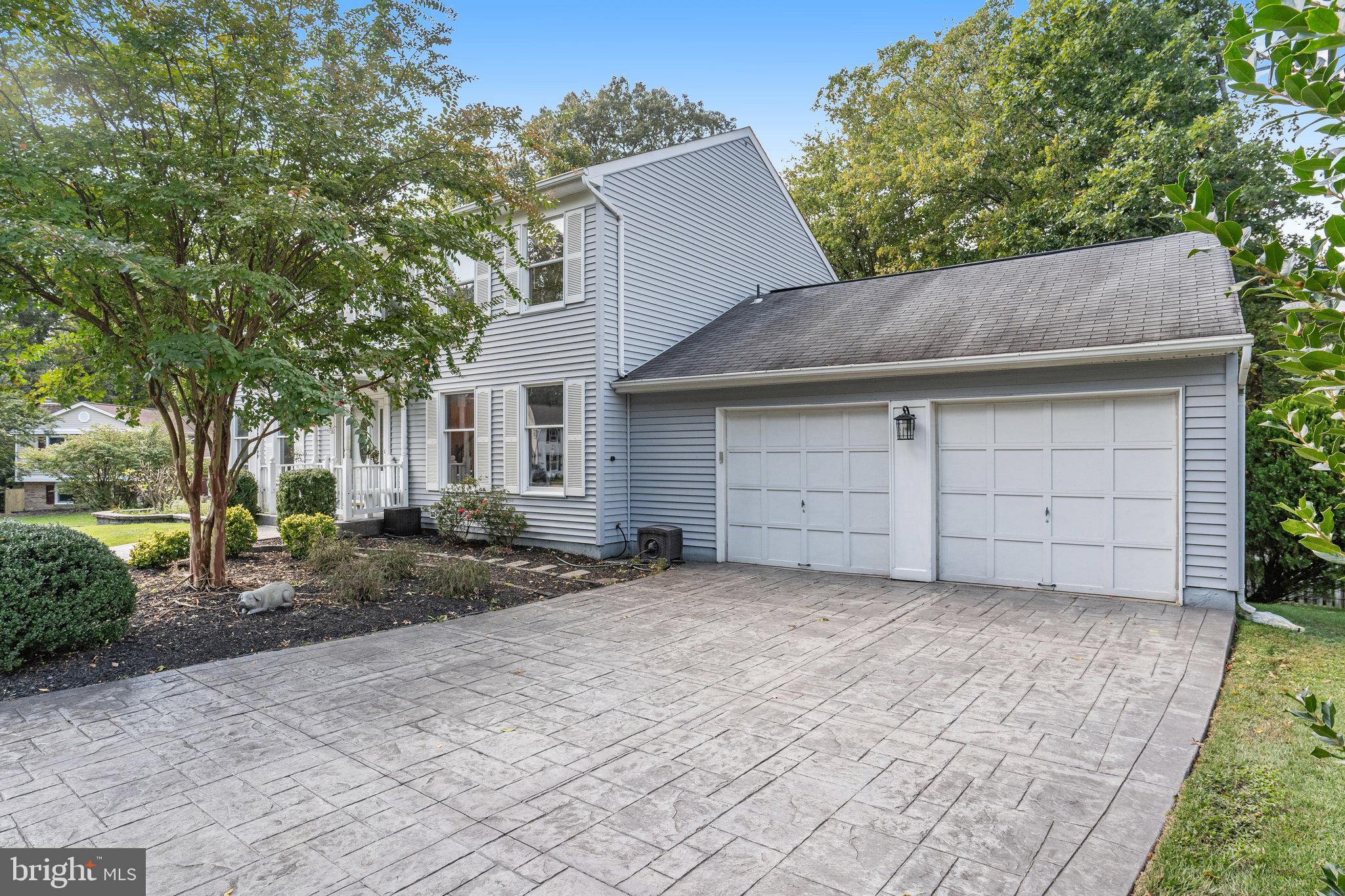 8012 Treasure Tree Court Springfield, VA 22153 - Photo 4 of 69 Spacious 2-Car Garage and Driveway