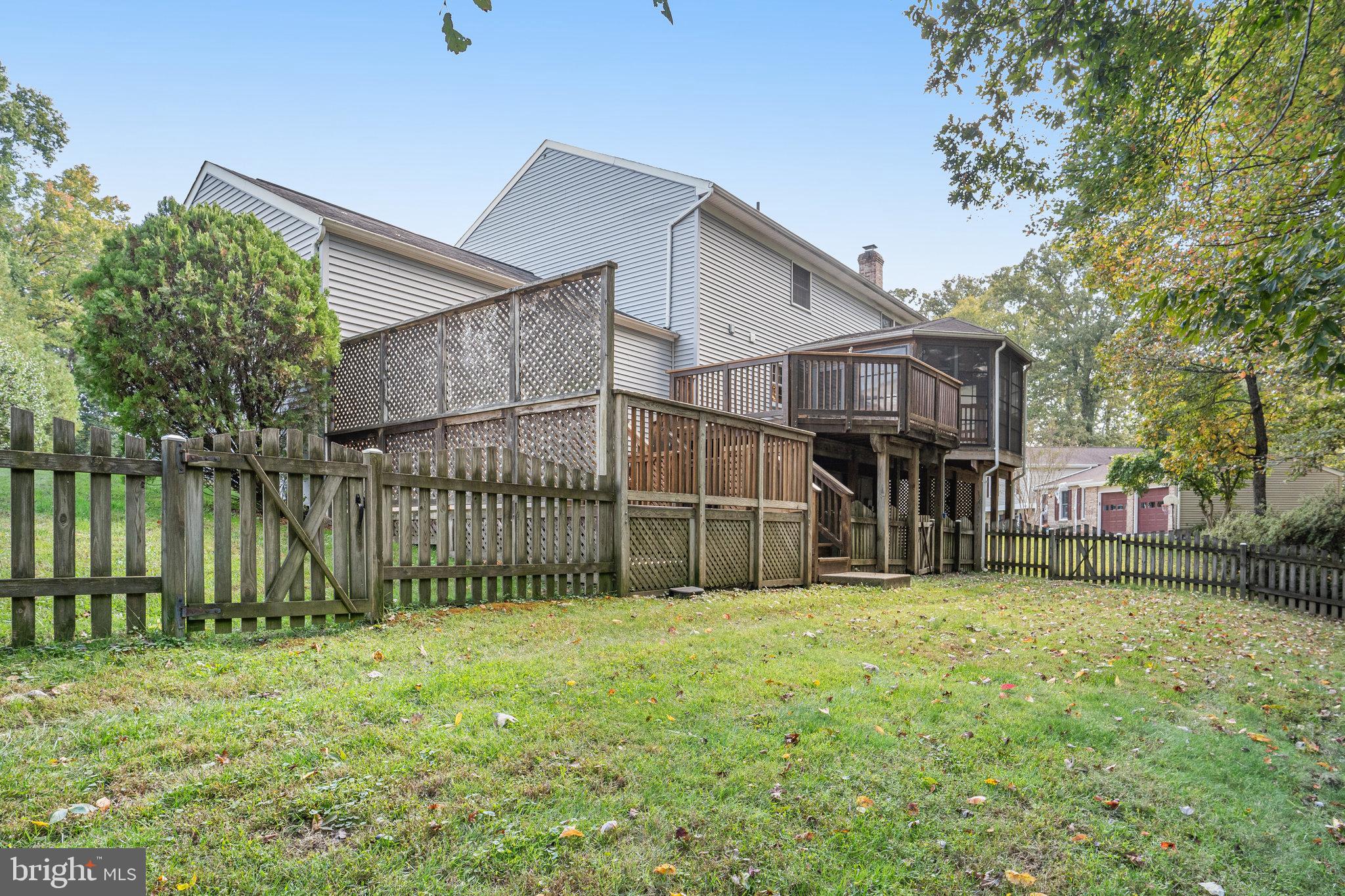 8012 Treasure Tree Court Springfield, VA 22153 - Photo 68 of 69 Gorgeous Screened Porch & Deck