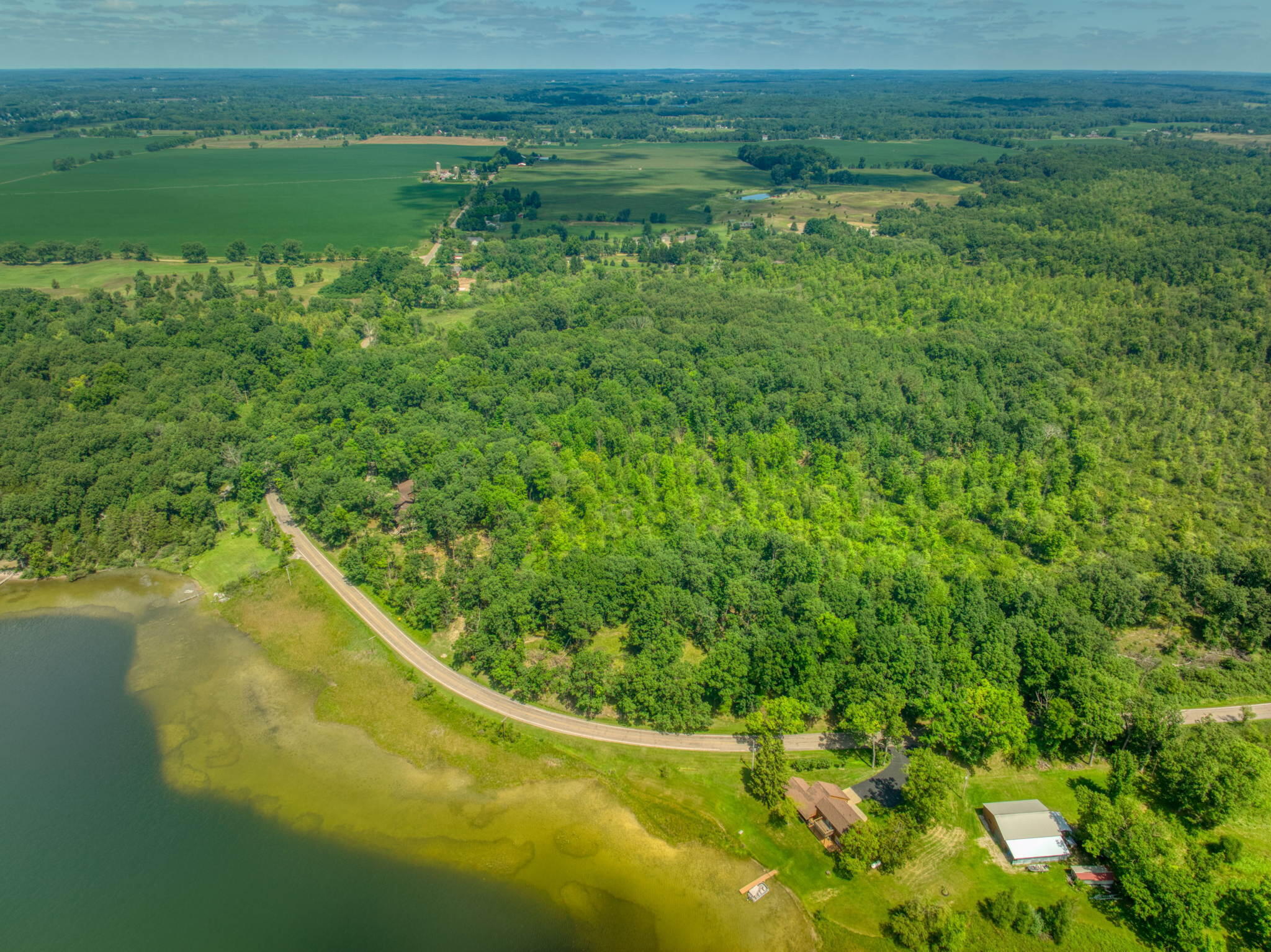 9191 Fay Lake Road Brooklyn, MI 49230 - Photo 54 of 54 70-web-or-mls-DJI_0580