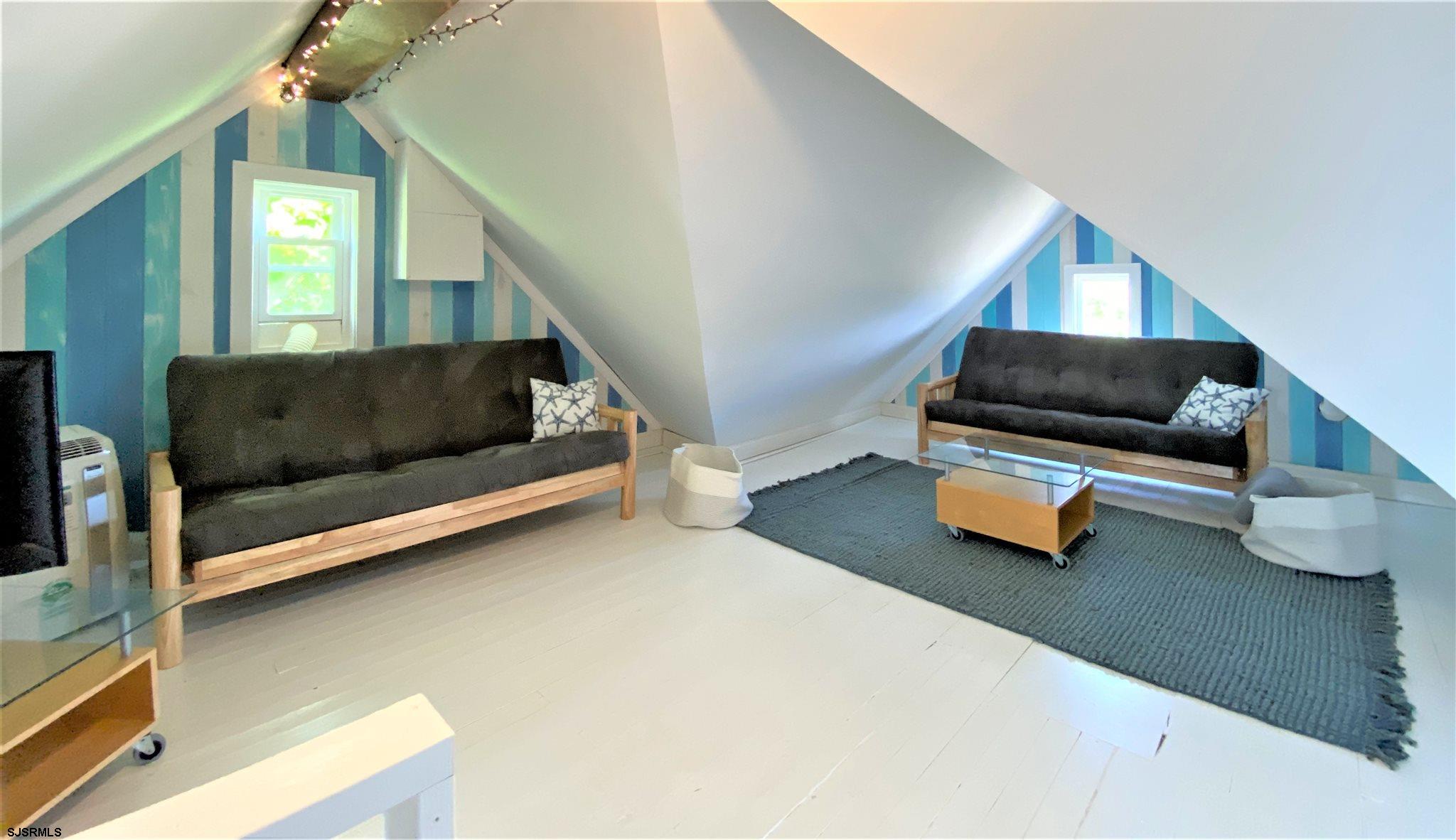 7207 Ventnor Avenue, Unit WINTER RENTAL Ventnor City, NJ 08406 - Photo 17 of 25 a living room with furniture and a couch