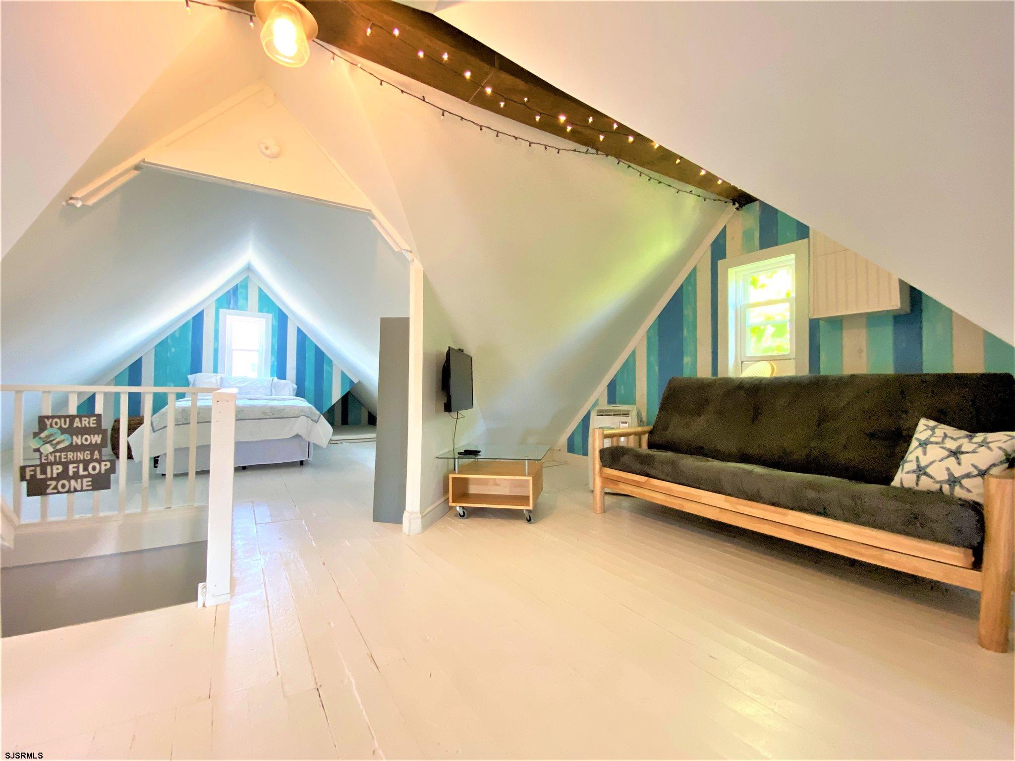 7207 Ventnor Avenue, Unit WINTER RENTAL Ventnor City, NJ 08406 - Photo 18 of 25 a living room with furniture and a couch