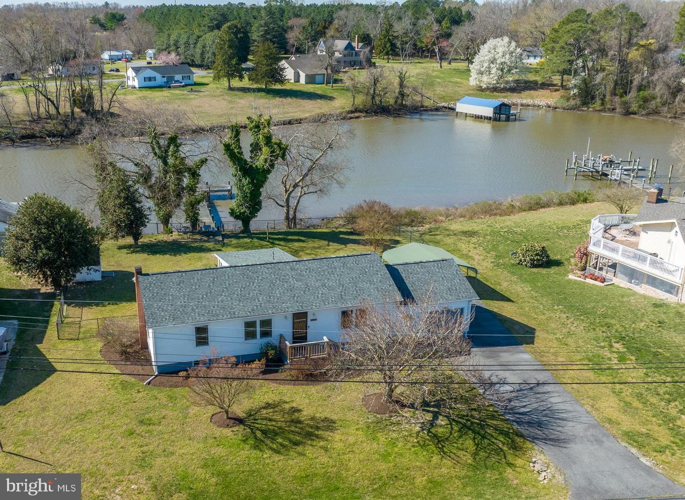 5520 Bonnie Brook Road Cambridge, MD 21613 - Photo 2 of 46 Waterfront Home!