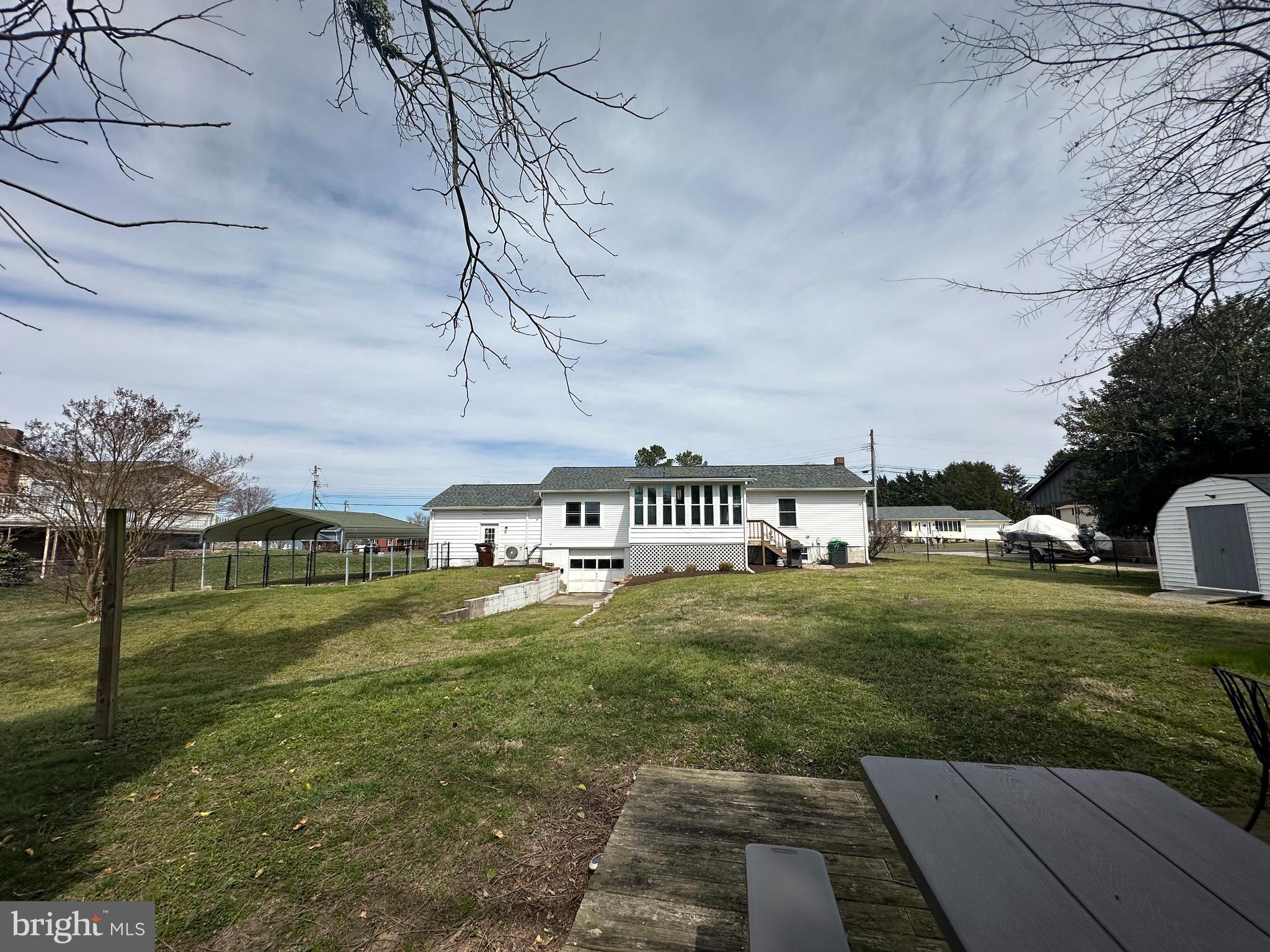 5520 Bonnie Brook Road Cambridge, MD 21613 - Photo 34 of 46 Rear view