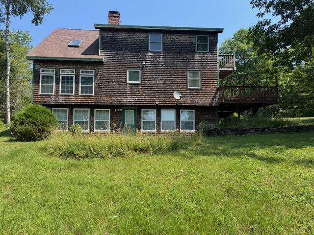89 Lenfest Road Palermo, ME 04354 - Photo 30 of 40 30-Back of house