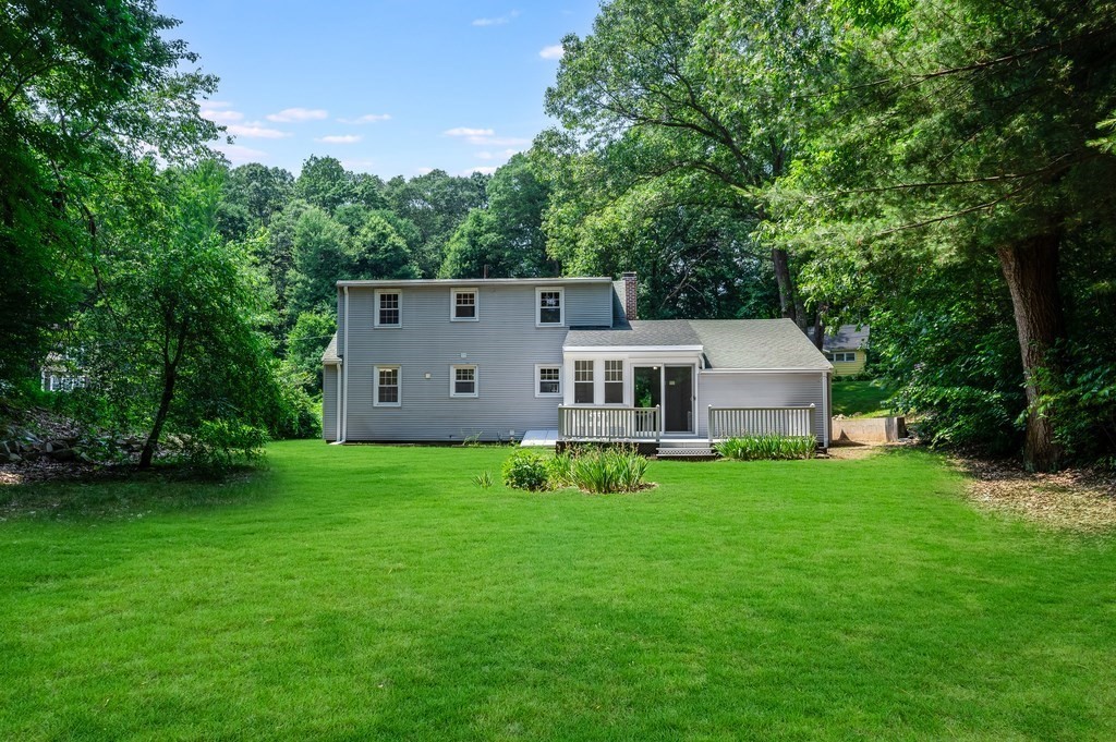 21 Cutler Drive Ashland, MA 01721 - Photo 25 of 28 a view of a back yard