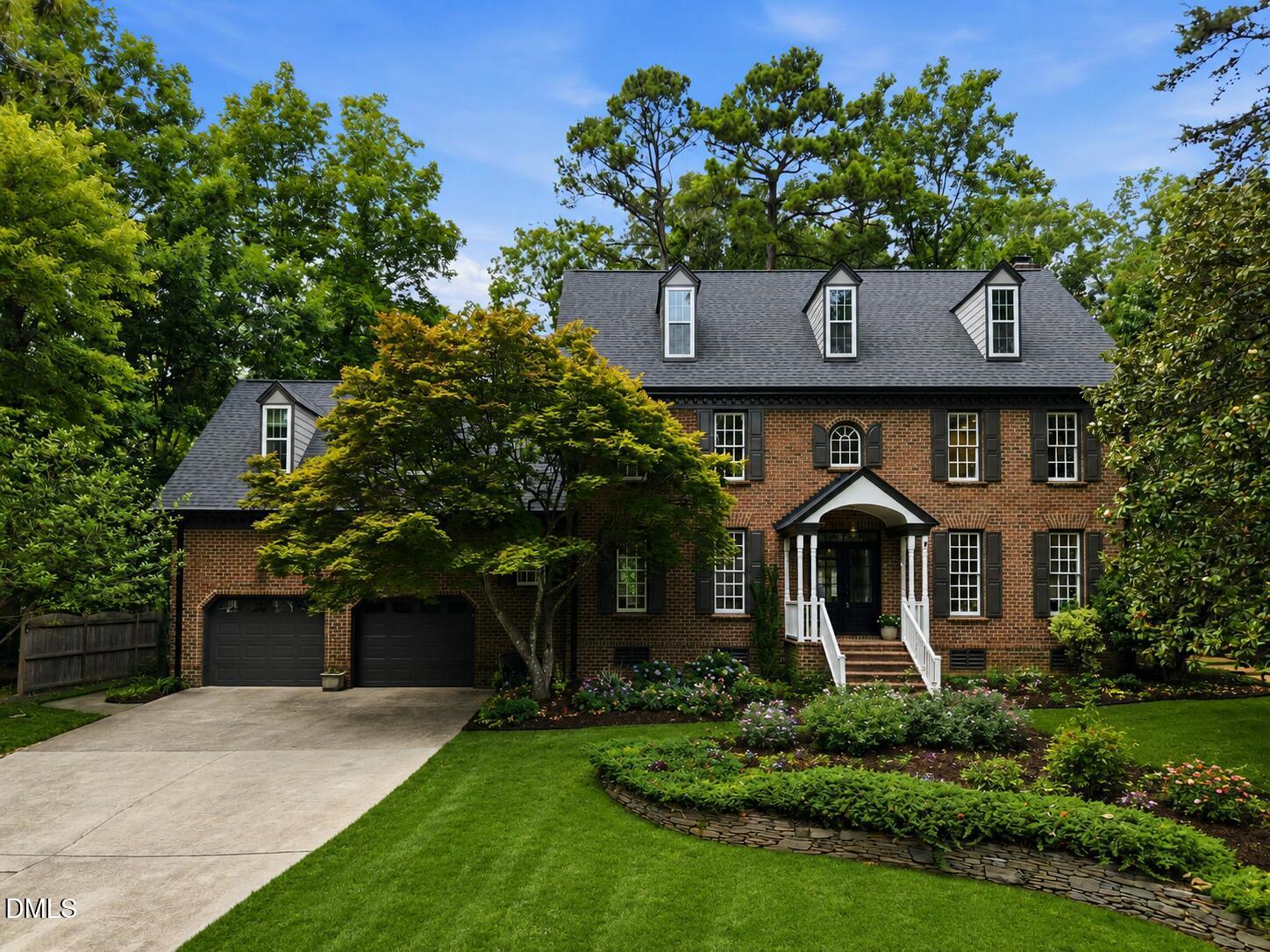 7305 Bay Hill Court Raleigh, NC 27615 - Photo 1 of 63 Exterior Bay Hill_AI enchanced