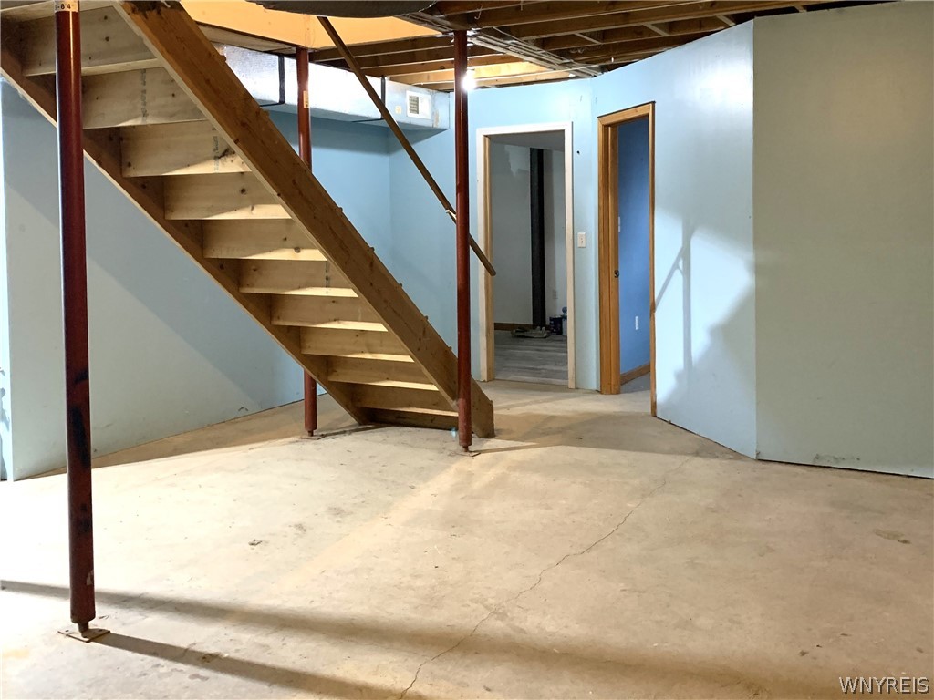 8983 Center Street Colden, NY 14080 - Photo 25 of 30 part finished basement