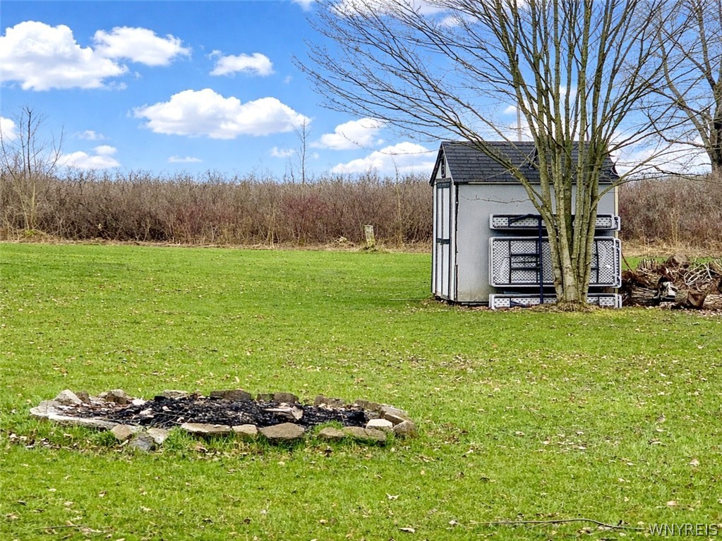 8983 Center Street Colden, NY 14080 - Photo 30 of 30 fire pit